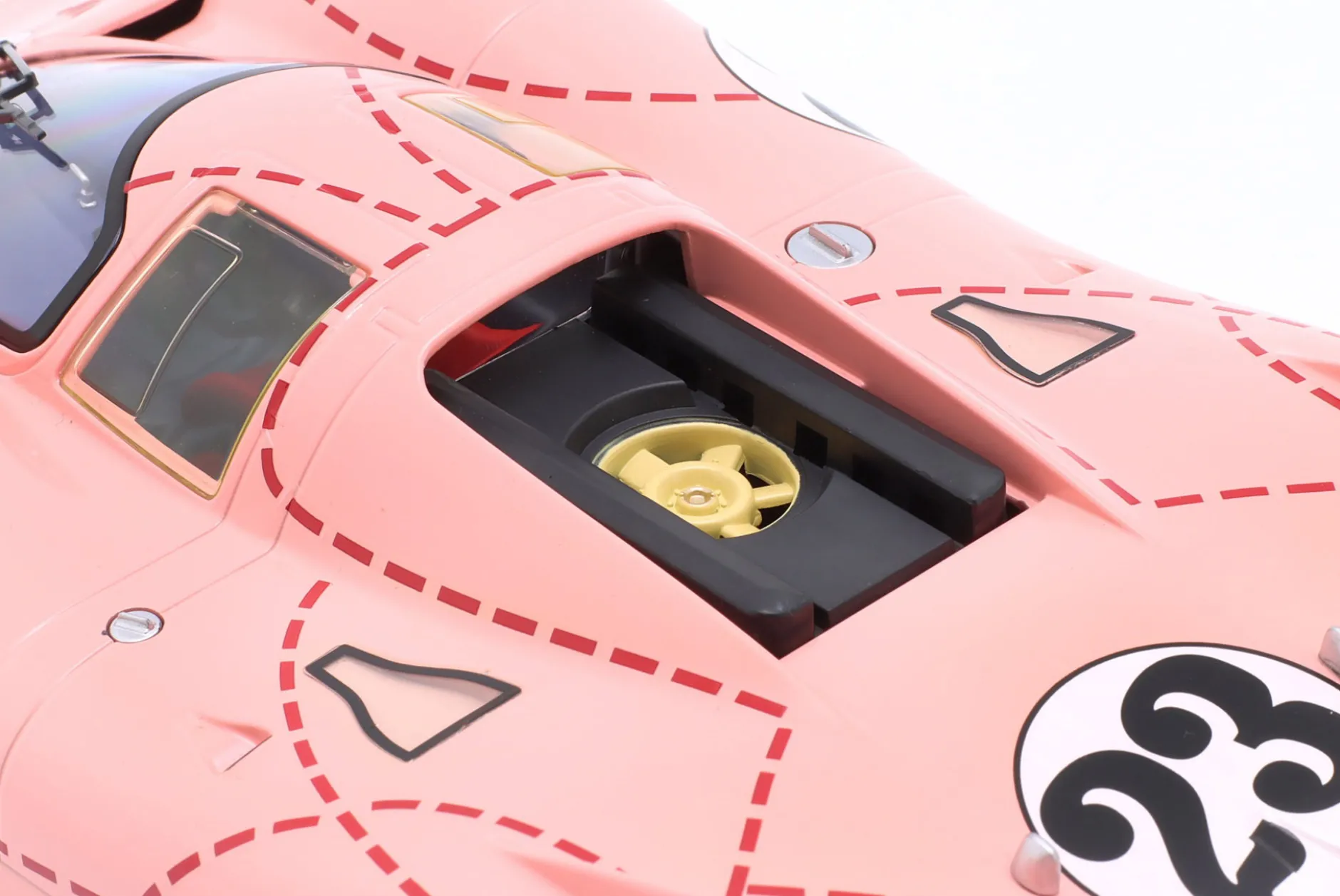 Porsche 917/20 Pink Pig #23 1st Practice 24h LeMans 1971 Kauhsen, Joest 1:18 WERK83