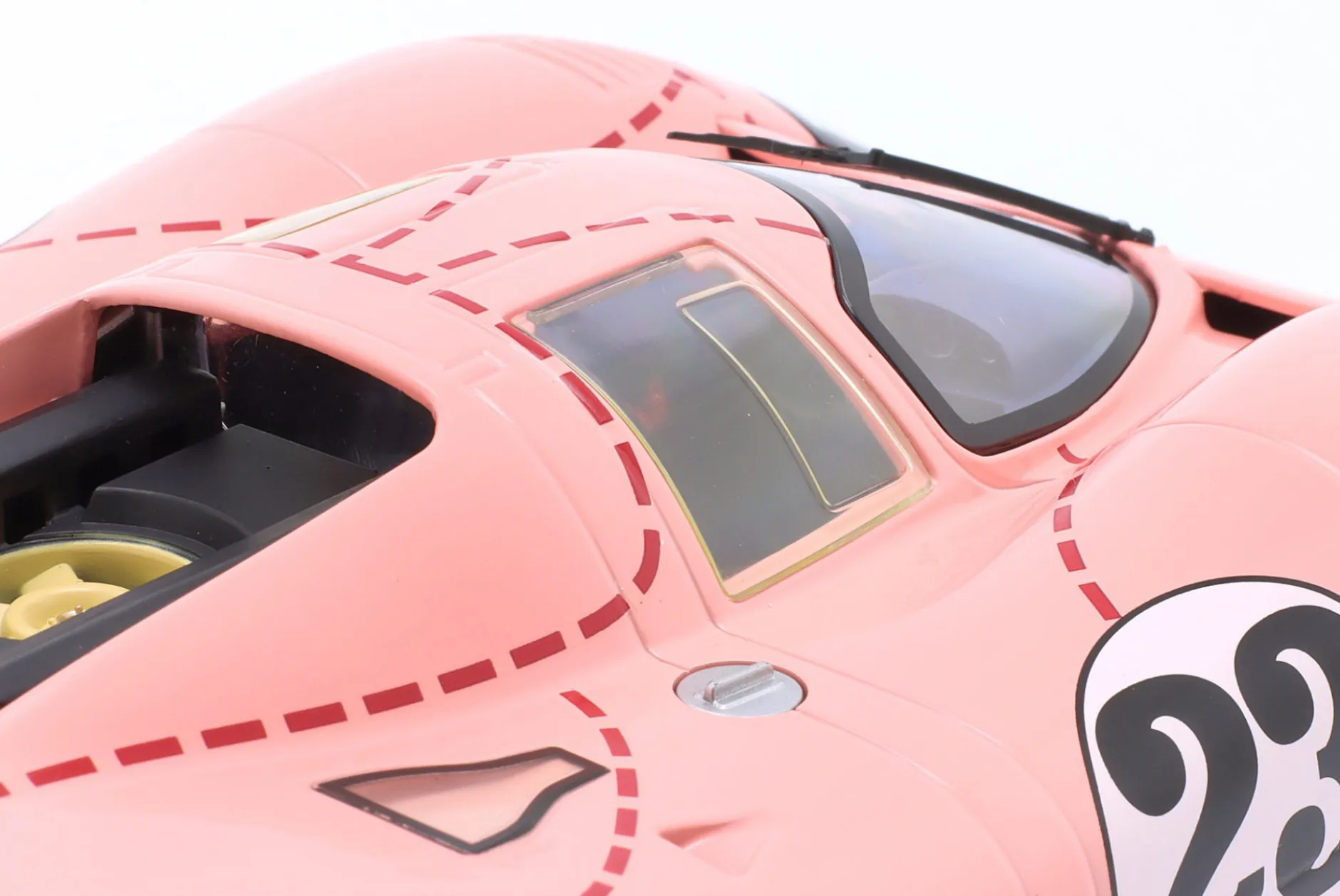 Porsche 917/20 Pink Pig #23 1st Practice 24h LeMans 1971 Kauhsen, Joest 1:18 WERK83