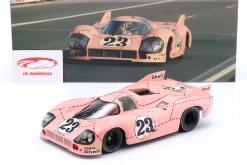 Porsche 917/20 Pink Pig #23 1st Practice 24h LeMans 1971 Kauhsen, Joest 1:18 WERK83