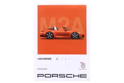 Porsche Poster Set 911 (992) 75 Jahre (4x 50x70 cm)