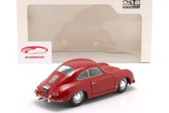 Porsche 356 Pre-A Baujahr 1953 dunkelrot 1:18 Solido