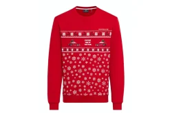 Porsche Pullover Weihnachten rot