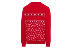 Porsche Pullover Weihnachten rot