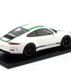 Porsche 911 (991) R Baujahr 2016 weiß / grün 1:12 Schuco