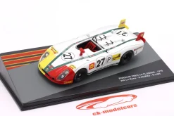 Porsche 908/2 #27 3rd 24h LeMans 1970 Lins, Marko 1:43 Altaya