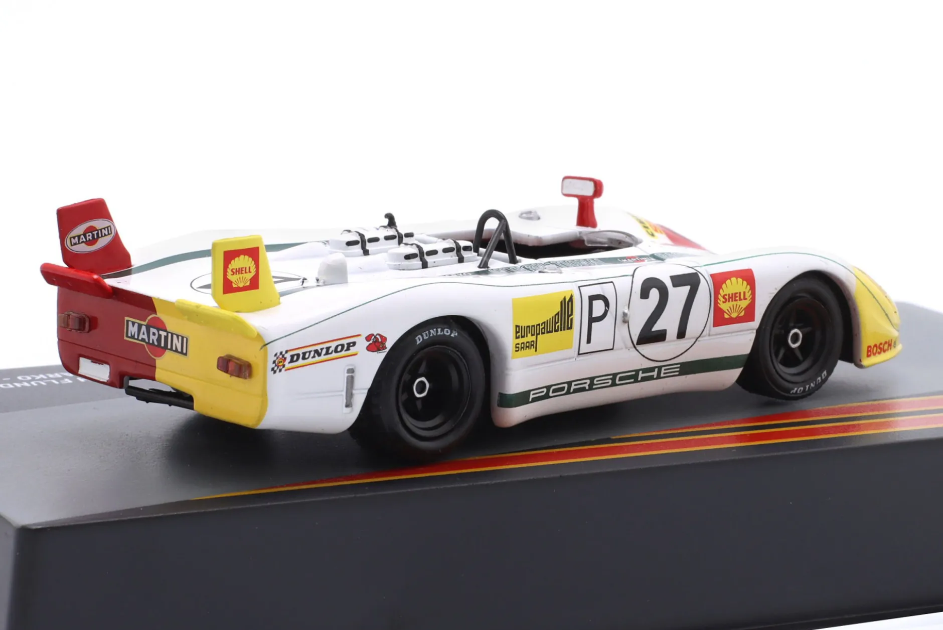 Porsche 908/2 #27 3rd 24h LeMans 1970 Lins, Marko 1:43 Altaya
