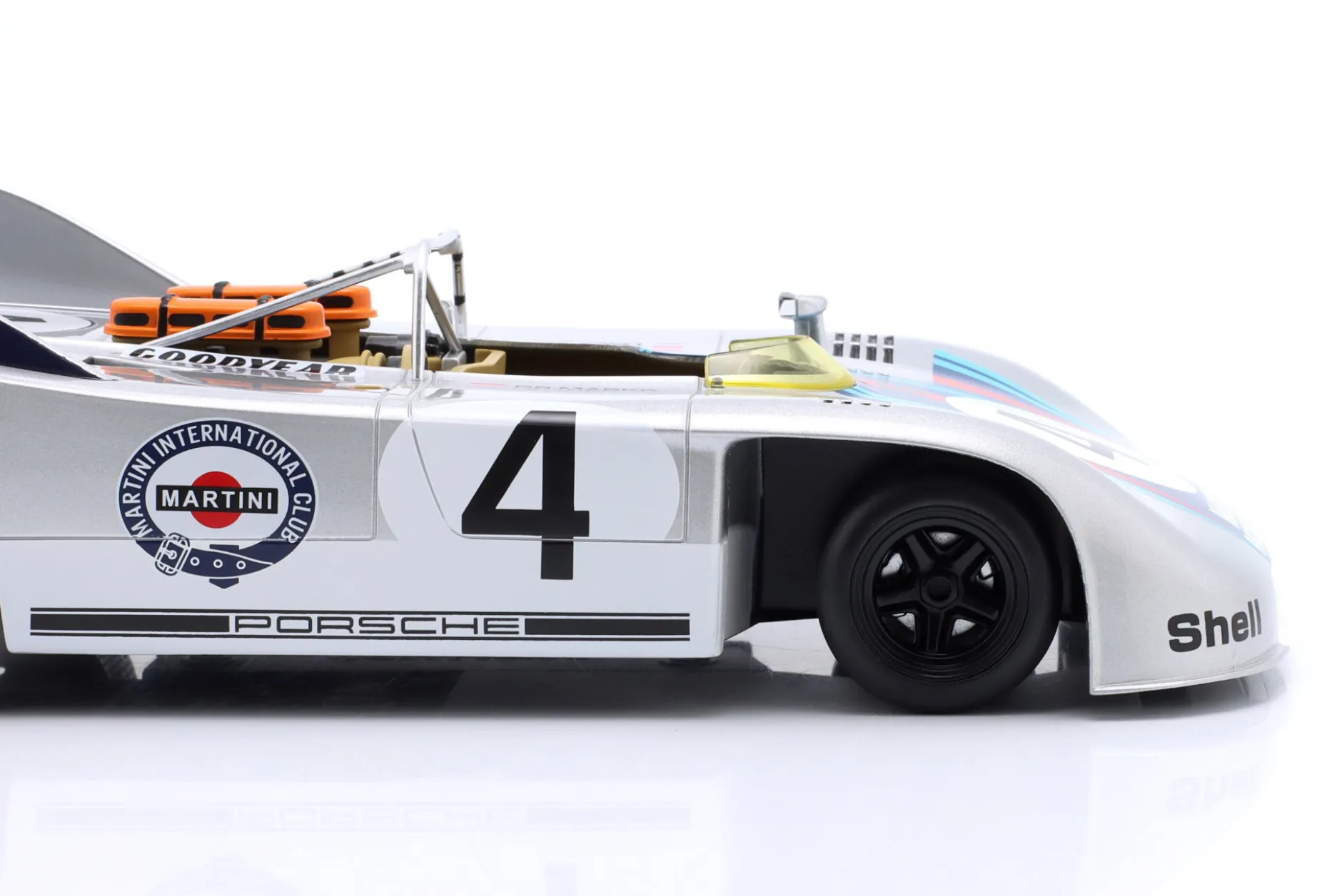 Porsche 908/03 #4 3rd 1000km Nürburgring 1971 van Lennep, Marko 1:18 WERK83
