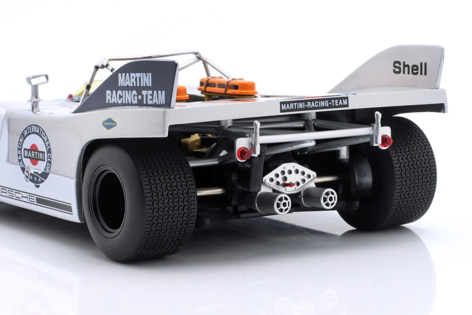 Porsche 908/03 #4 3rd 1000km Nürburgring 1971 van Lennep, Marko 1:18 WERK83