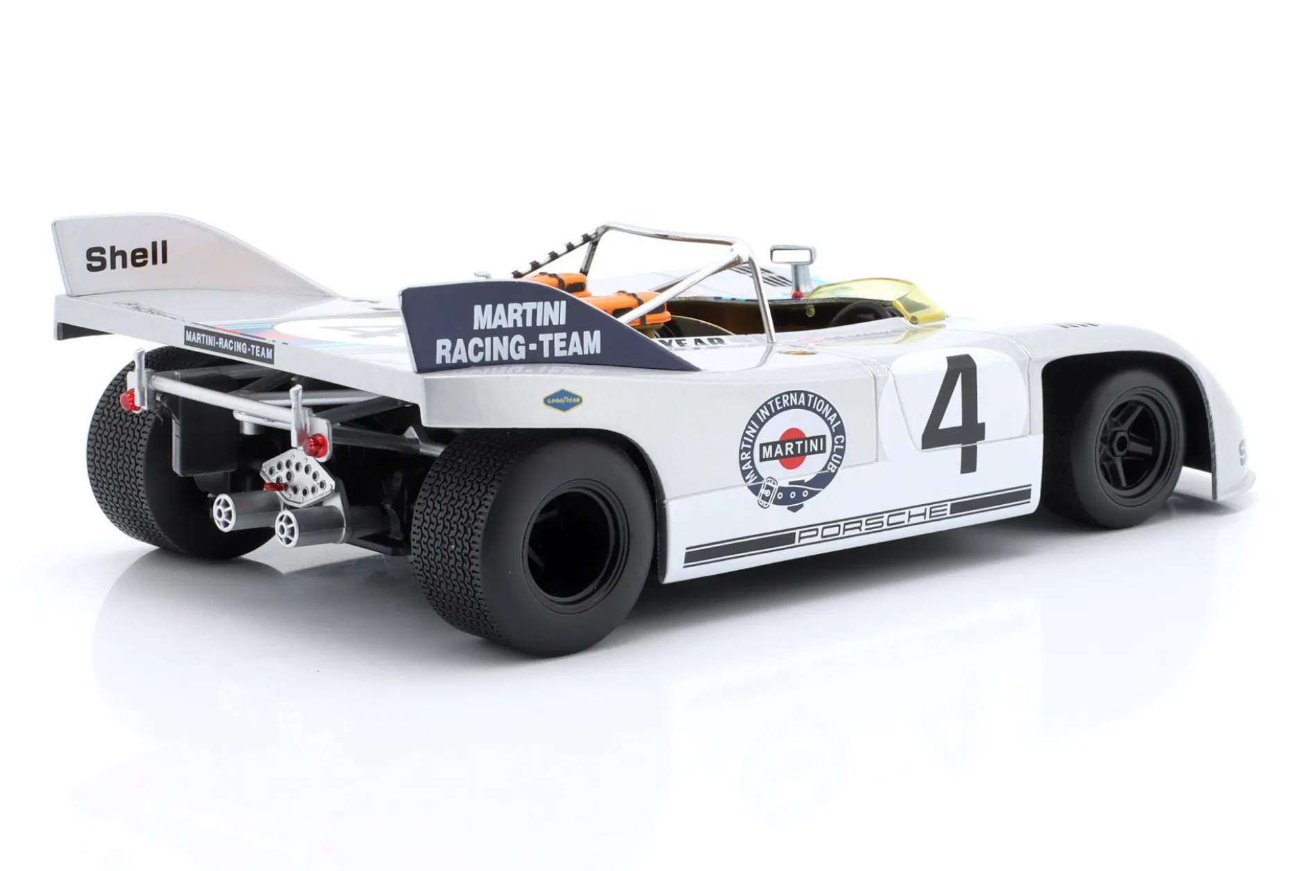 Porsche 908/03 #4 3rd 1000km Nürburgring 1971 van Lennep, Marko 1:18 WERK83