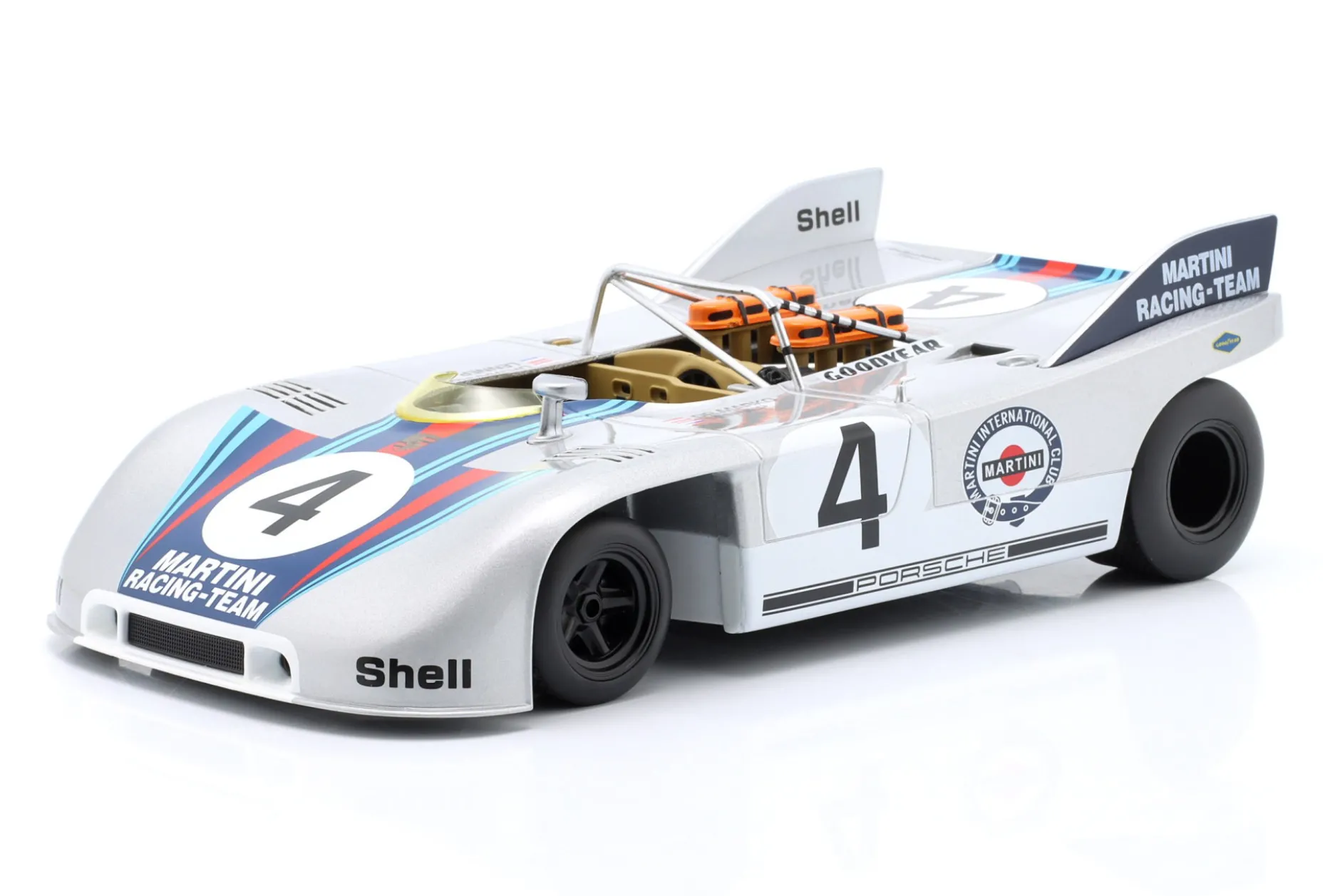 Porsche 908/03 #4 3rd 1000km Nürburgring 1971 van Lennep, Marko 1:18 WERK83