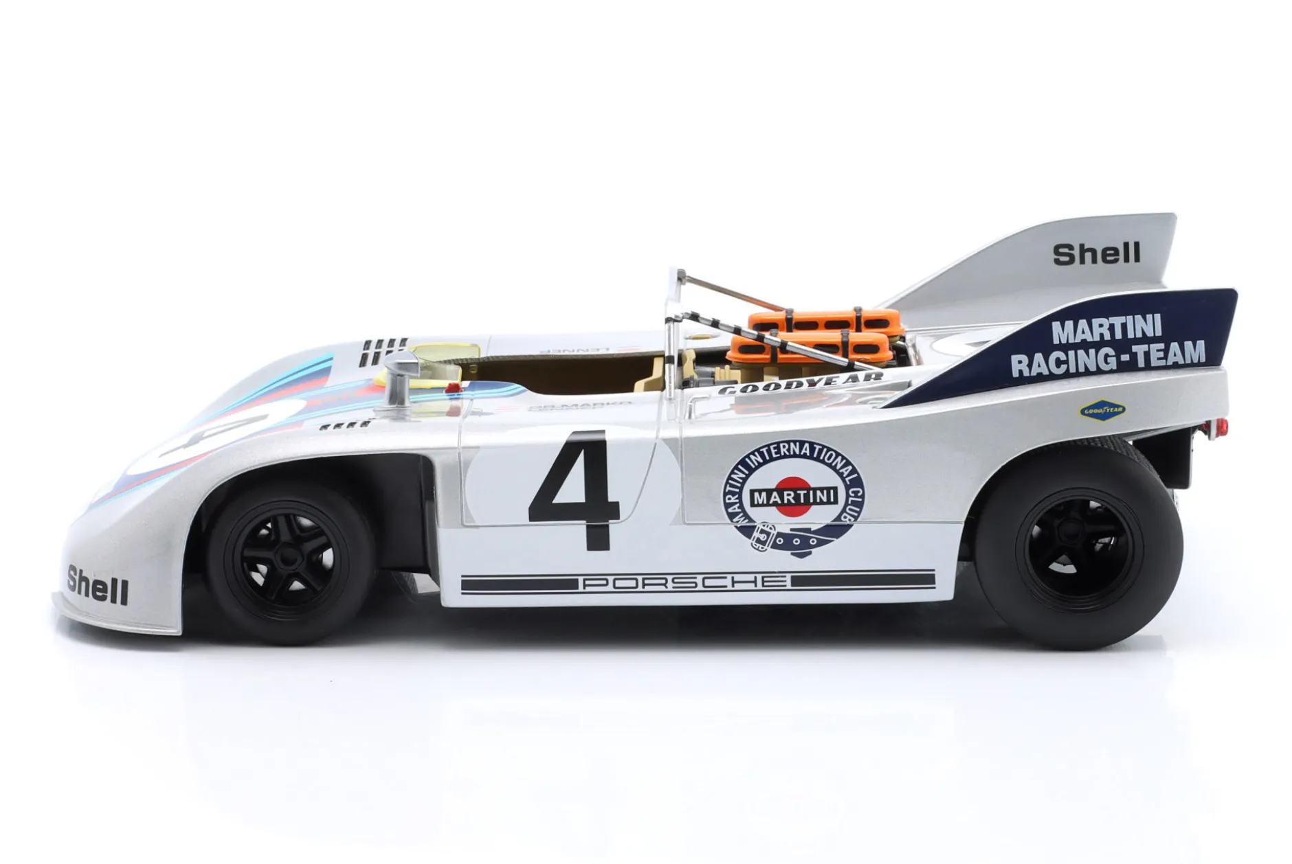 Porsche 908/03 #4 3rd 1000km Nürburgring 1971 van Lennep, Marko 1:18 WERK83
