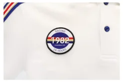 Porsche Rothmans Polo-Shirt #1 Sieger 24h LeMans 1982 blau / weiß