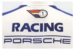 Porsche Rothmans Polo-Shirt #1 Sieger 24h LeMans 1982 blau / weiß