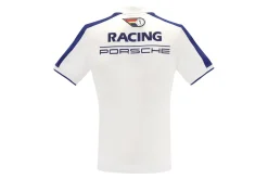 Porsche Rothmans Polo-Shirt #1 Sieger 24h LeMans 1982 blau / weiß