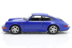 Porsche 911 (964) RS Baujahr 1992 blau / Cup Felgen 1:12 KK-Scale