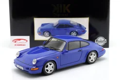Porsche 911 (964) RS Baujahr 1992 blau / Cup Felgen 1:12 KK-Scale