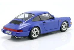 Porsche 911 (964) RS Baujahr 1992 blau / Speedline Felgen 1:12 KK-Scale