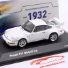Porsche 911 (964) RS 3.8 Baujahr 1994 Grand Prix weiß 1:43 Solido