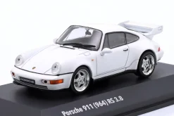 Porsche 911 (964) RS 3.8 Baujahr 1994 Grand Prix weiß 1:43 Solido