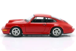 Porsche 911 (964) RS Baujahr 1992 rot / Speedline Felgen 1:12 KK-Scale