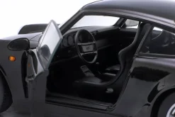 Porsche 911 (964) RS Baujahr 1992 schwarz / Cup Felgen 1:12 KK-Scale