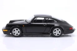 Porsche 911 (964) RS Baujahr 1992 schwarz / Cup Felgen 1:12 KK-Scale