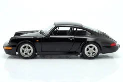 Porsche 911 (964) RS Baujahr 1992 schwarz / Speedline Felgen 1:12 KK-Scale