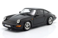 Porsche 911 (964) RS Baujahr 1992 schwarz / Speedline Felgen 1:12 KK-Scale