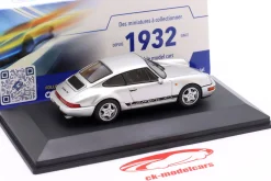 Porsche 911 (964) RS Baujahr 1994 silber 1:43 Solido