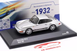 Porsche 911 (964) RS Baujahr 1994 silber 1:43 Solido