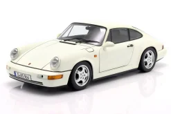 Porsche 911 (964) RS Baujahr 1992 weiß / Cup Felgen 1:12 KK-Scale