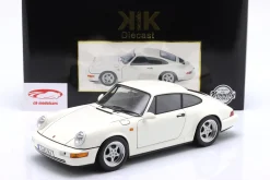 Porsche 911 (964) RS Baujahr 1992 weiß / Speedline Felgen 1:12 KK-Scale