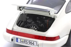 Porsche 911 (964) RS Baujahr 1992 weiß / Speedline Felgen 1:12 KK-Scale