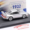 Porsche 993 RS Clubsport Baujahr 1993-1995 polarsilber 1:43 Solido