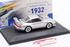 Porsche 993 RS Clubsport Baujahr 1993-1995 polarsilber 1:43 Solido