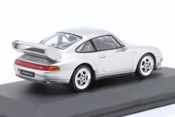 Porsche 993 RS Clubsport Baujahr 1993-1995 polarsilber 1:43 Solido
