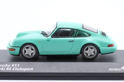 Porsche 911 (964) RS Clubsport Baujahr 1994 mintgrün 1:43 Solido