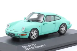Porsche 911 (964) RS Clubsport Baujahr 1994 mintgrün 1:43 Solido