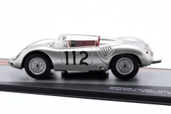 Porsche 718 RSK #112 Sieger Targa Florio 1959 Barth, Seidel 1:43 Altaya