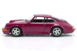 Porsche 911 (964) RS mit Cup Felgen Baujahr 1992 rubinrot 1:12 KK-Scale