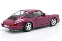Porsche 911 (964) RS mit Cup Felgen Baujahr 1992 rubinrot 1:12 KK-Scale