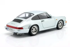 Porsche 911 (964) RS mit Speedline Felgen Baujahr 1992 polarsilber 1:12 KK-Scale
