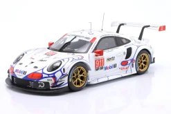 Porsche 911 (991) RSR #911 Class Winner Petit LeMans 2018 Porsche GT Team 1:18 Ixo