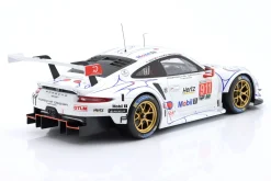 Porsche 911 (991) RSR #911 Class Winner Petit LeMans 2018 Porsche GT Team 1:18 Ixo