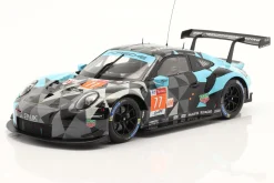 Porsche 911 RSR #77 Dempsey Proton Sieger LMGTE-Am 24h LeMans 2018 1:18 Ixo
