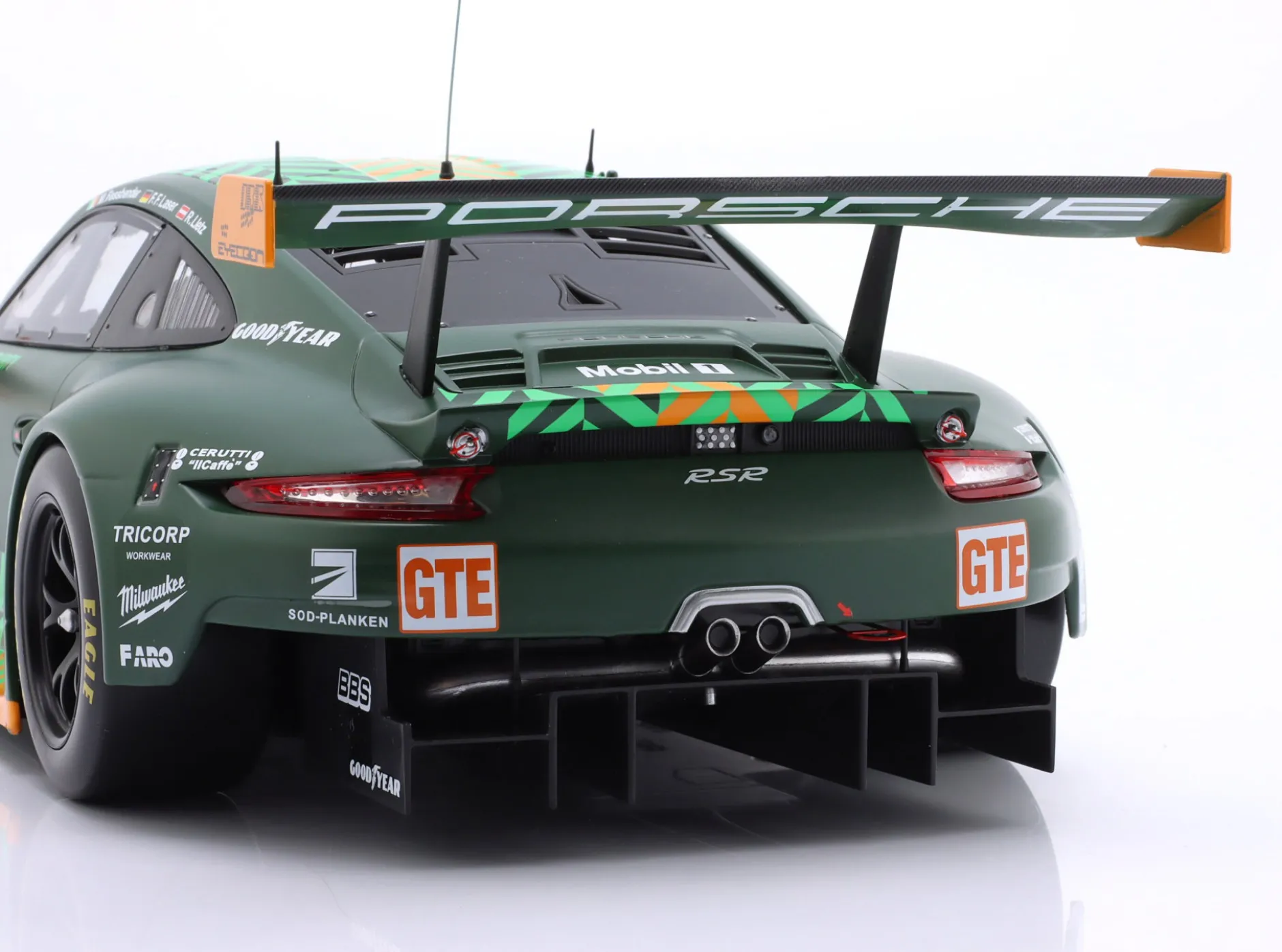Porsche 911 RSR #93 ELMS 2020 Proton Competition 1:12 Ixo
