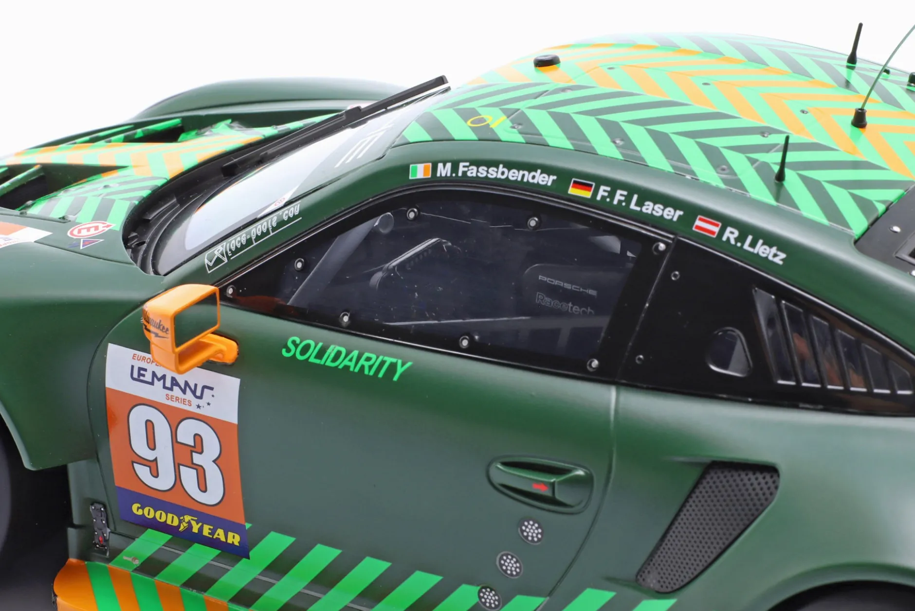 Porsche 911 RSR #93 ELMS 2020 Proton Competition 1:12 Ixo
