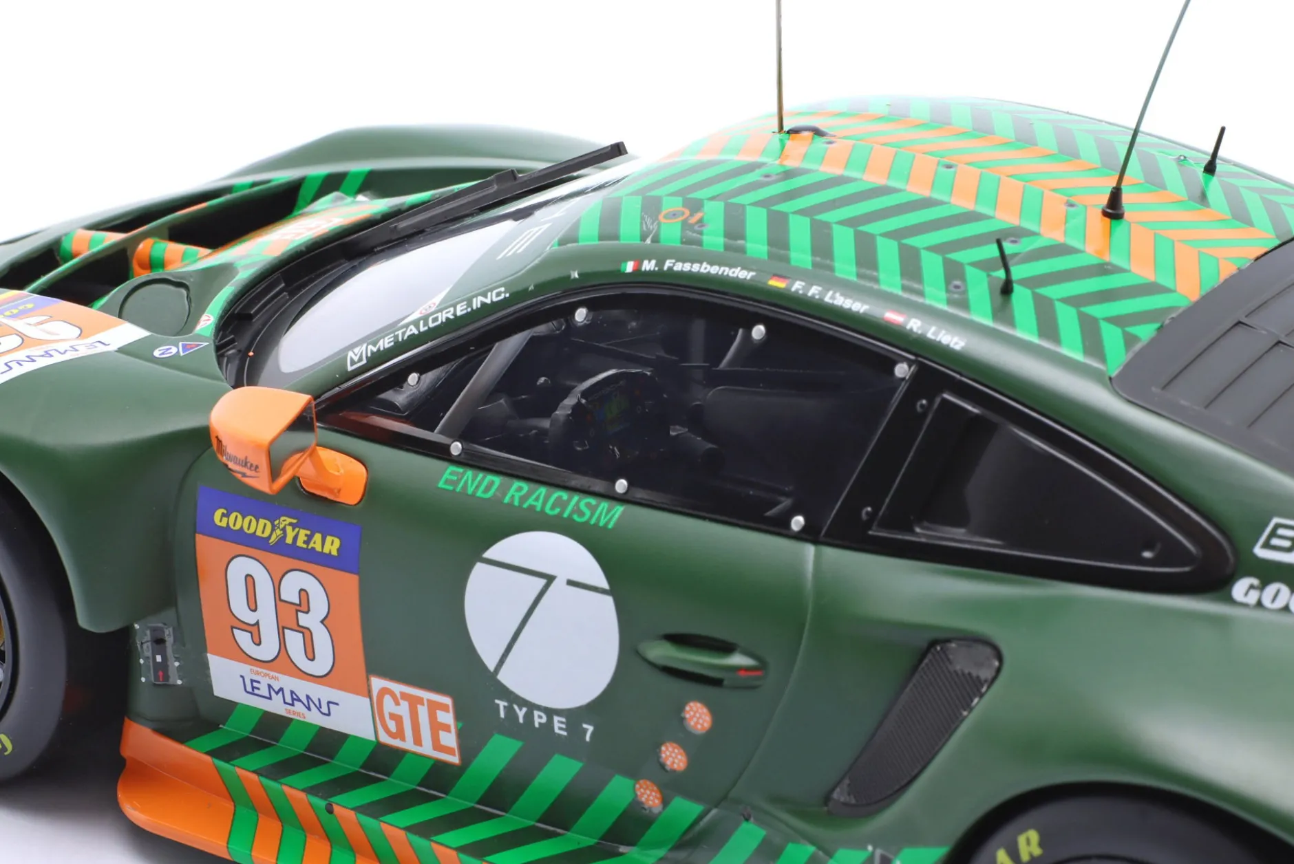 Porsche 911 RSR-19 #93 ELMS 2021 Proton Competition 1:18 Ixo