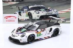 Porsche 911 RSR-19 Goodbye #91 Last Race WEC 2022 Bruni, Lietz 1:18 Ixo