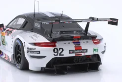Porsche 911 RSR-19 Goodbye #92 Last Race WEC 2022 Estre, Christensen 1:18 Ixo